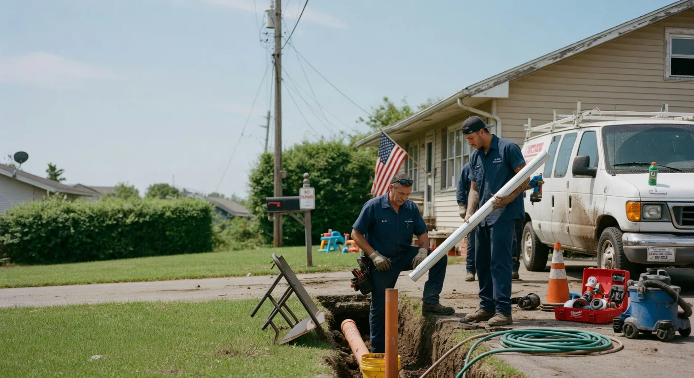 Drain Cleaning in Hammond, WI near me